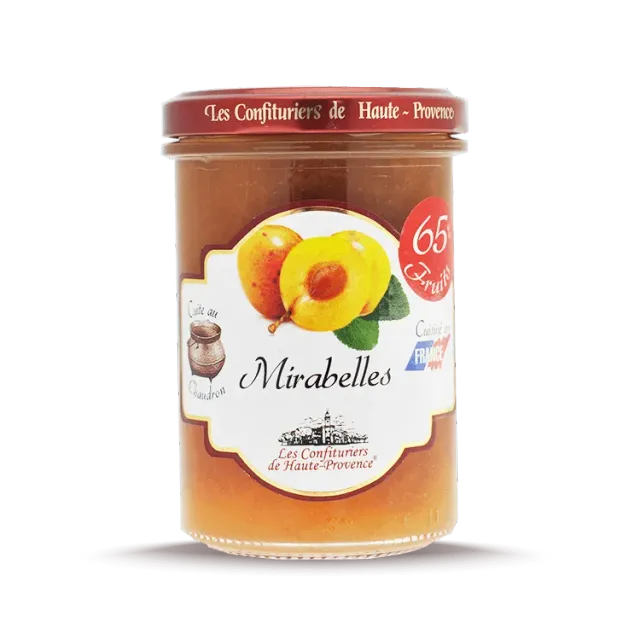 Les Comtes de Provence confettura mirabelle vasetto dolce