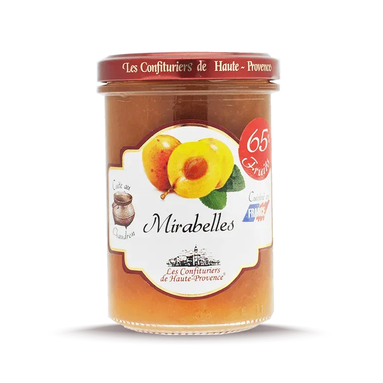 Les Comtes de Provence Confituriers Confettura Mirabelle prugna gialla