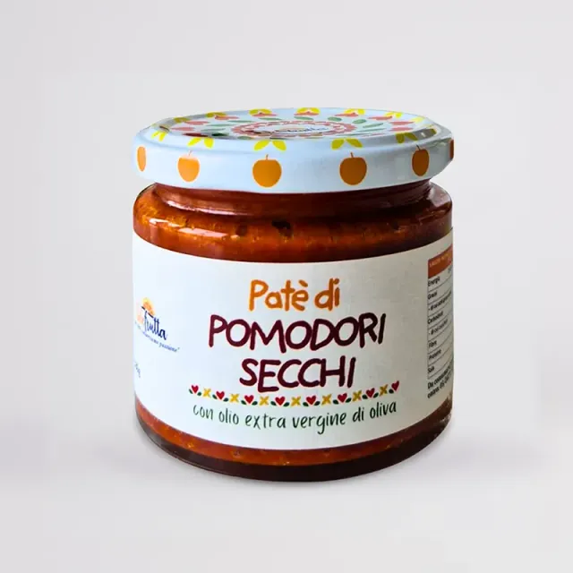 Solefrutta Paté Pomodori Secchi crema 180g bruschette