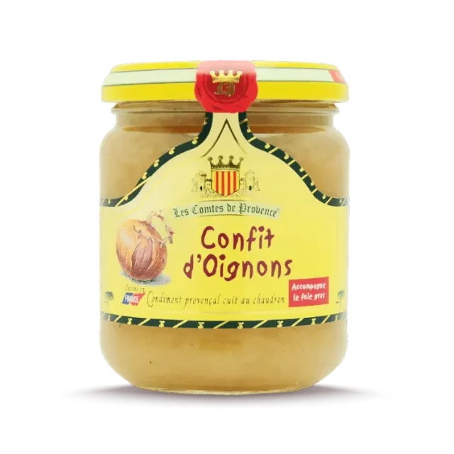 Les Comtes de Provence confettura cipolle per formaggi