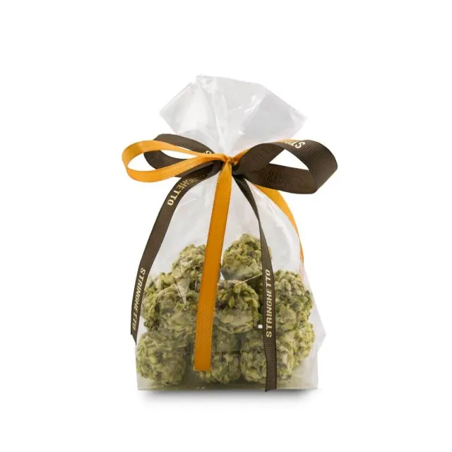 Stringhetto Tartufi al Pistacchio cioccolatini pistacchio