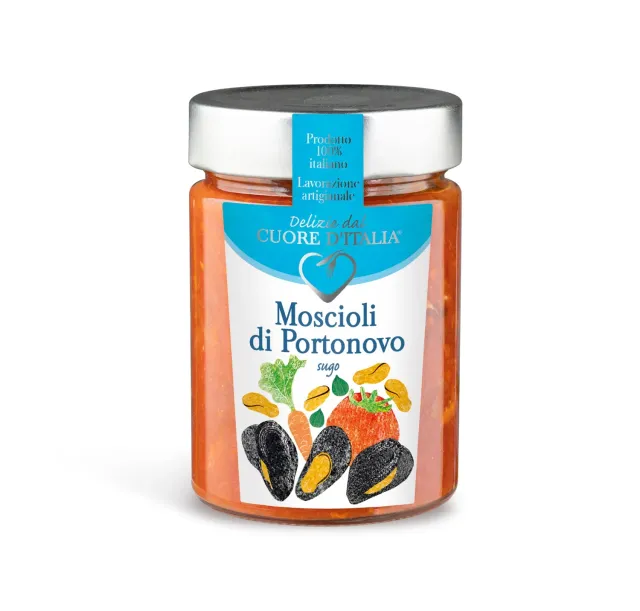 Fabrizi Family Sugo Moscioli Portonovo di mare