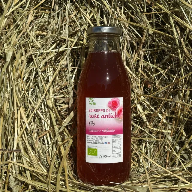 Agrilife 2.0 Sciroppo di Rose Antiche sciroppo floreale