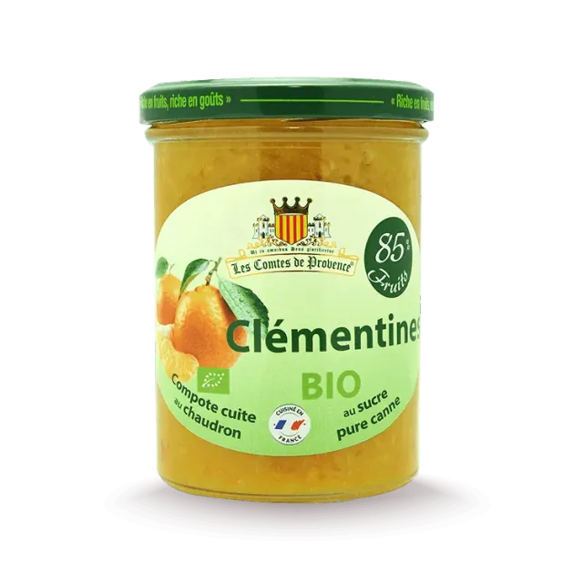 Les Comtes de Provence Bio composta clementine
