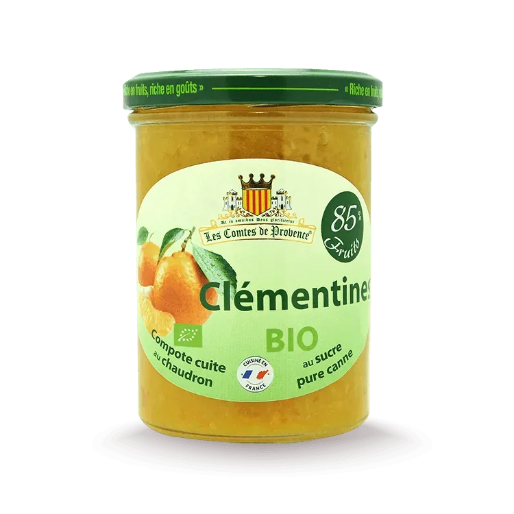 Les Comtes de Provence composta bio di mandarino