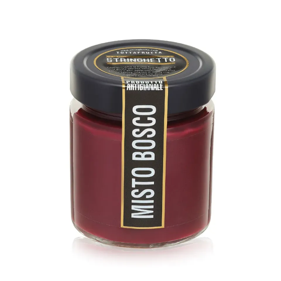 Stringhetto Tuttafrutta Misto Bosco confettura frutti di bosco