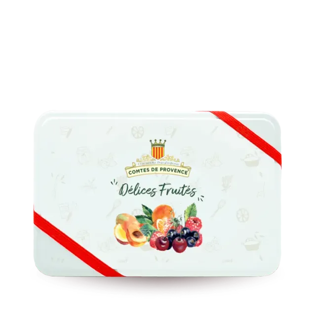 Les Comtes de Provence Délices Fruités cofanetto regalo 3 pezzi