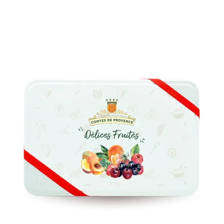 Les Comtes de Provence Délices Fruités cofanetto regalo 3 pezzi