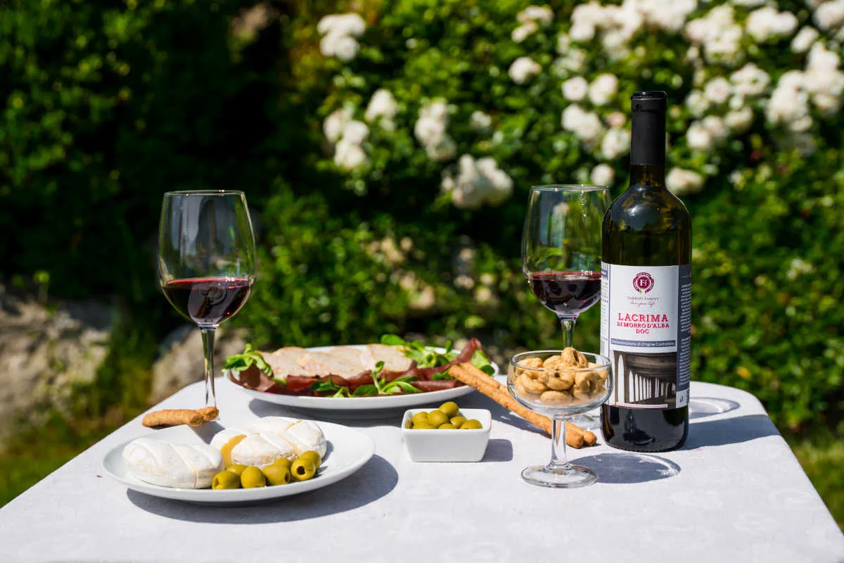 Cantina di Paglia Lacrima di Morro d'Alba DOC rosso