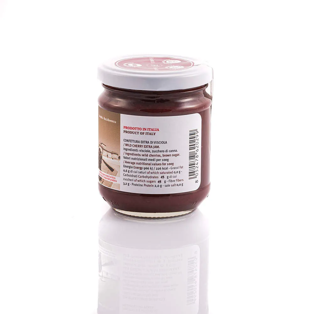Fabrizi Family visciola confettura extra 220g