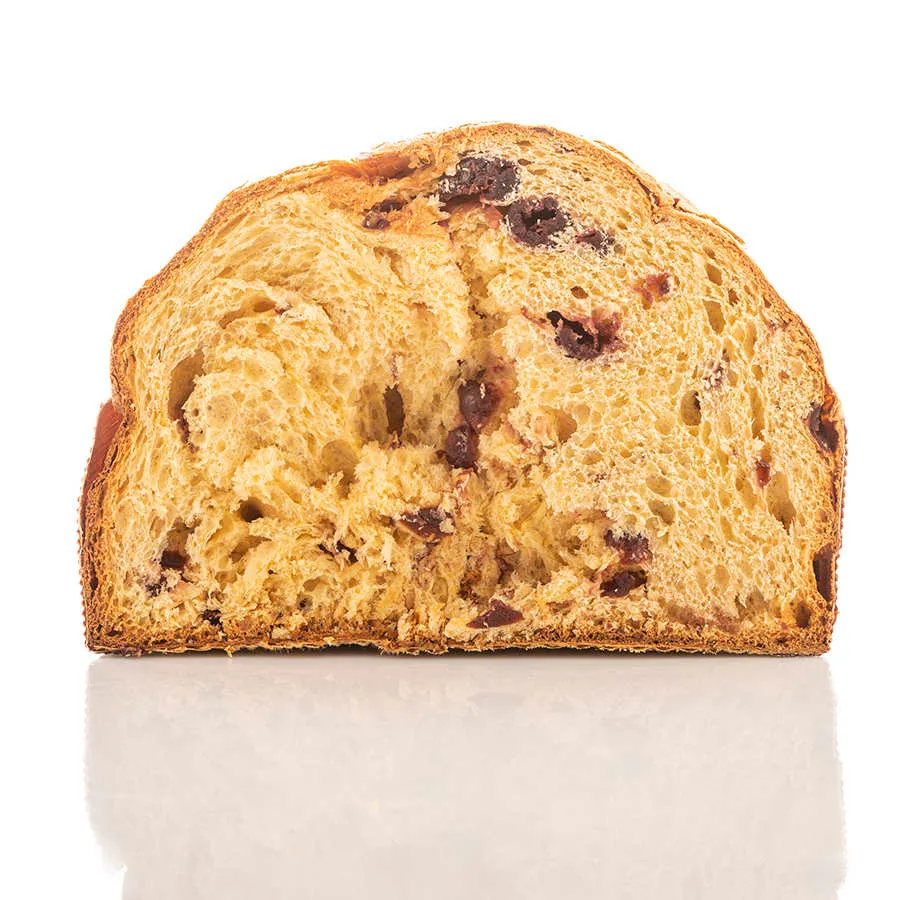 Fabrizi Family Cavaliere Panettone Visciole 600g natalizio