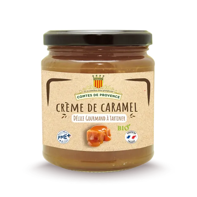 Les Comtes de Provence Crema Caramello Burro Salato Bio