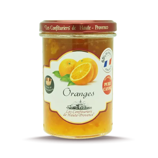 Les Comtes de Provence d'Oranges marmellata arance agrumi
