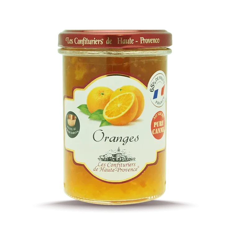 Les Comtes de Provence Haute-Provence marmellata di arance