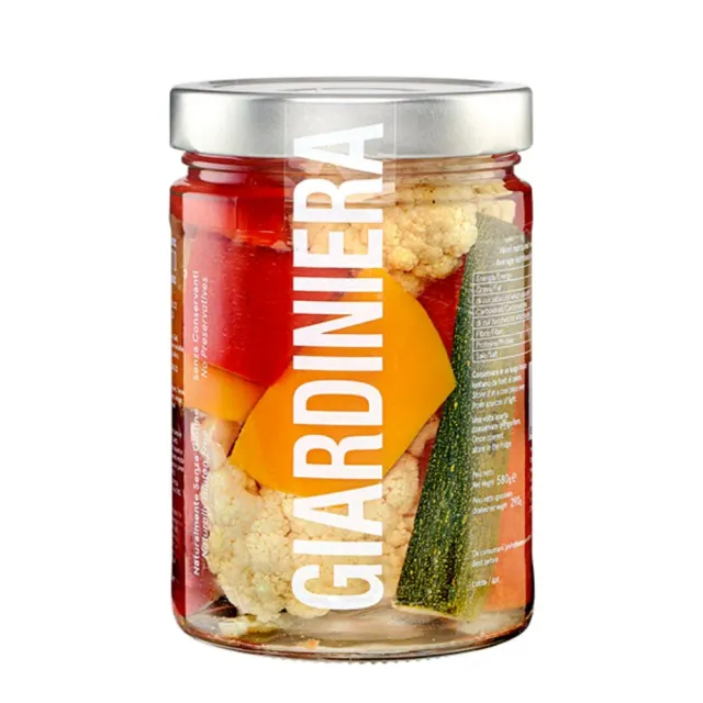 Stringhetto Giardiniera in Agrodolce croccante senza solfiti