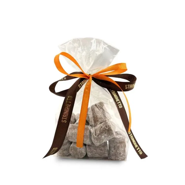 Stringhetto Tartufi Caramello Salato cioccolatini fondenti