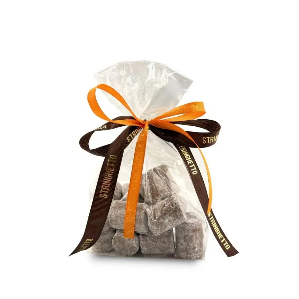 Stringhetto Tartufi Caramello Salato cioccolatini fondenti