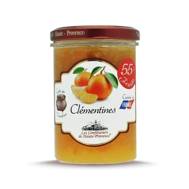 Les Comtes de Provence confettura clementine Haute-Provence