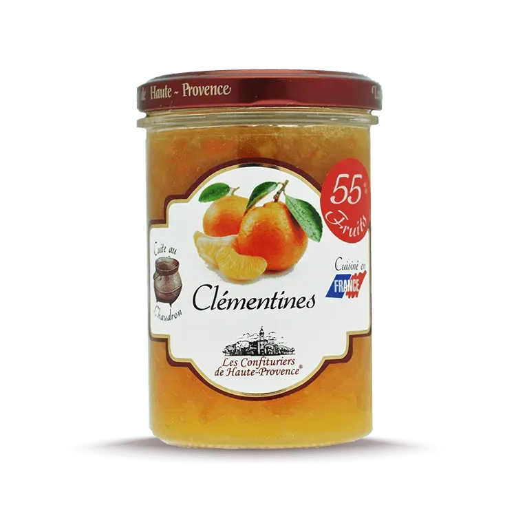 Les Comtes de Provence confettura clementine Haute-Provence