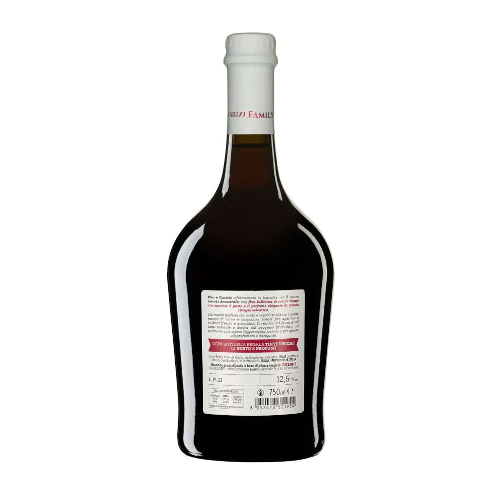 Fabrizi Family Regina di Visciola Ancestrale rosato