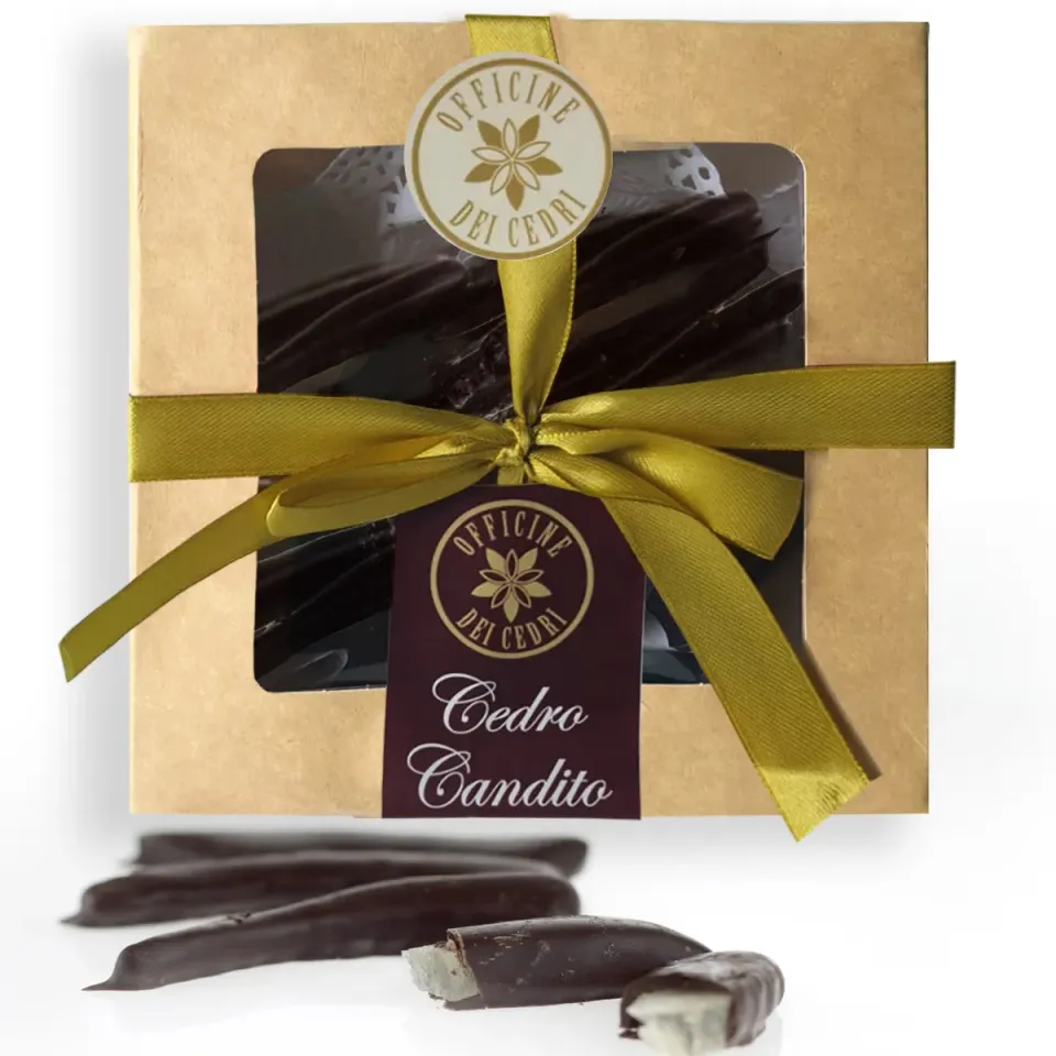 Officine dei Cedri Cedro Candito al cioccolato 250g