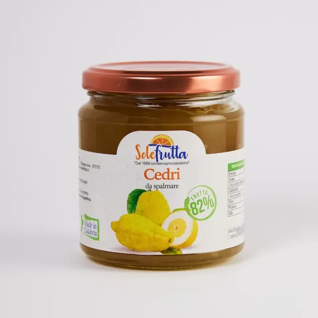 SoloFrutta Marmellata di Cedri calabrese