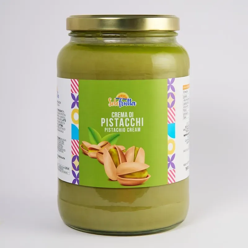SoloFrutta Horeca crema di pistacchi 1,9 kg 30%