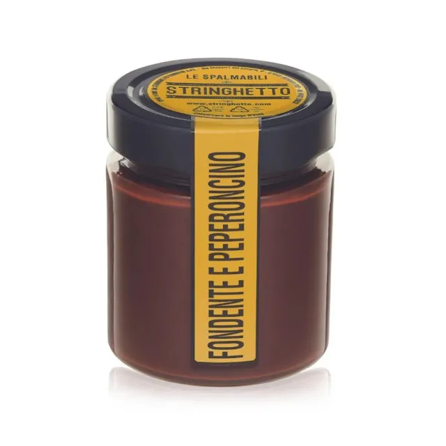 Stringhetto Fondente Peperoncino spalmabile piccante
