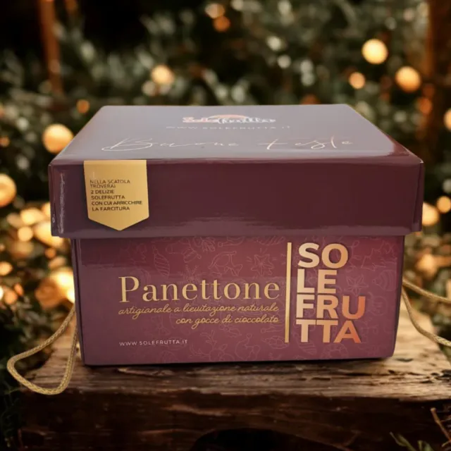 SoloFrutta Bastione confezione regalo panettone e creme