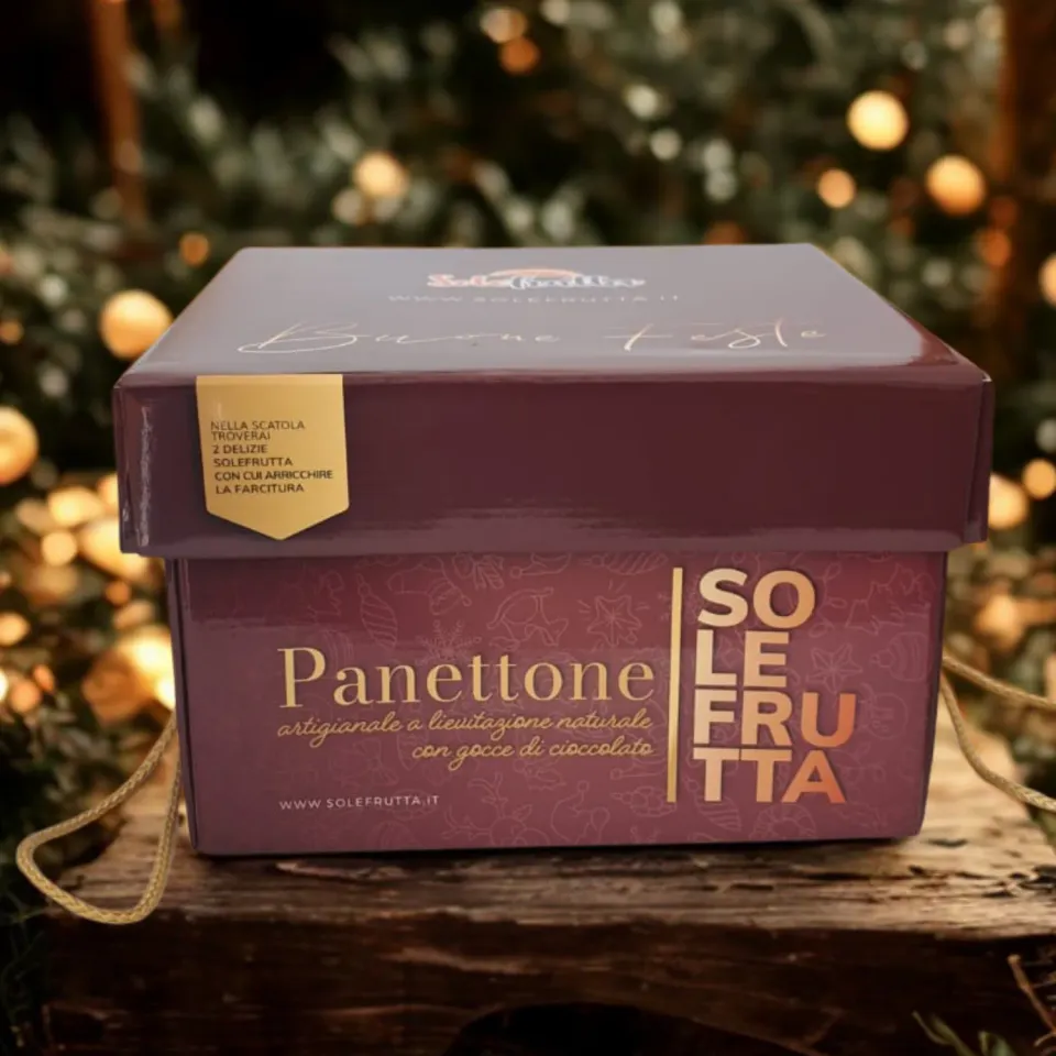 SoloFrutta Bastione confezione regalo panettone e creme