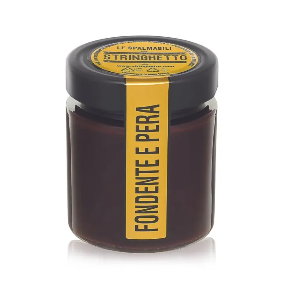 Stringhetto Fondente e Pera crema spalmabile golosa