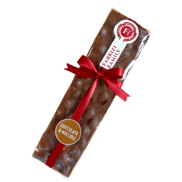 Fabrizi Family Torrone torrone cioccolato e nocciole