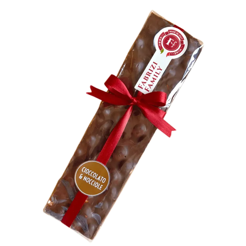 Fabrizi Family Torrone torrone cioccolato e nocciole