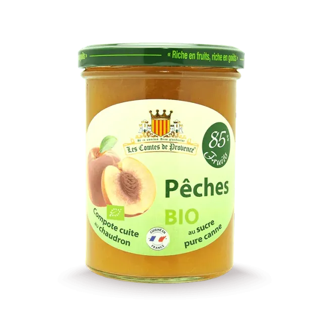 Les Comtes de Provence Bio composta pesca