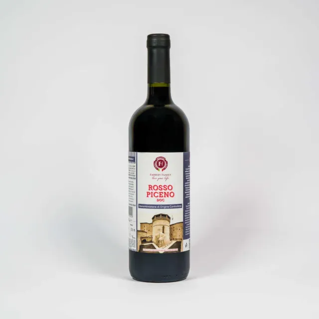 Fabrizi Family Rosso Piceno vino rosso DOC fruttato