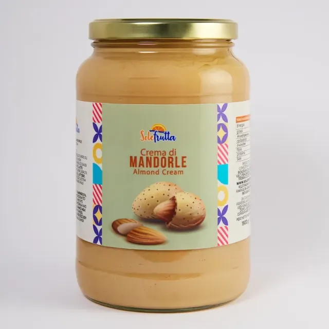 SoloFrutta Horeca Crema Mandorle 1,9 kg 30% frutta secca