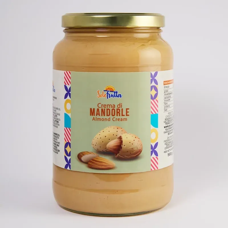 SoloFrutta Horeca Crema Mandorle 1,9 kg 30% frutta secca
