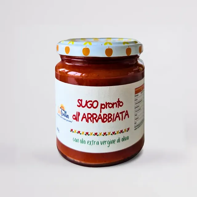SoloFrutta Sugo Pronto Arrabbiata sugo 300g piccante