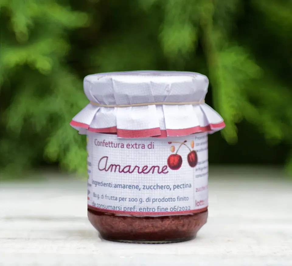 Bosco del Fracasso Confettura Amarene 230g extra 80%