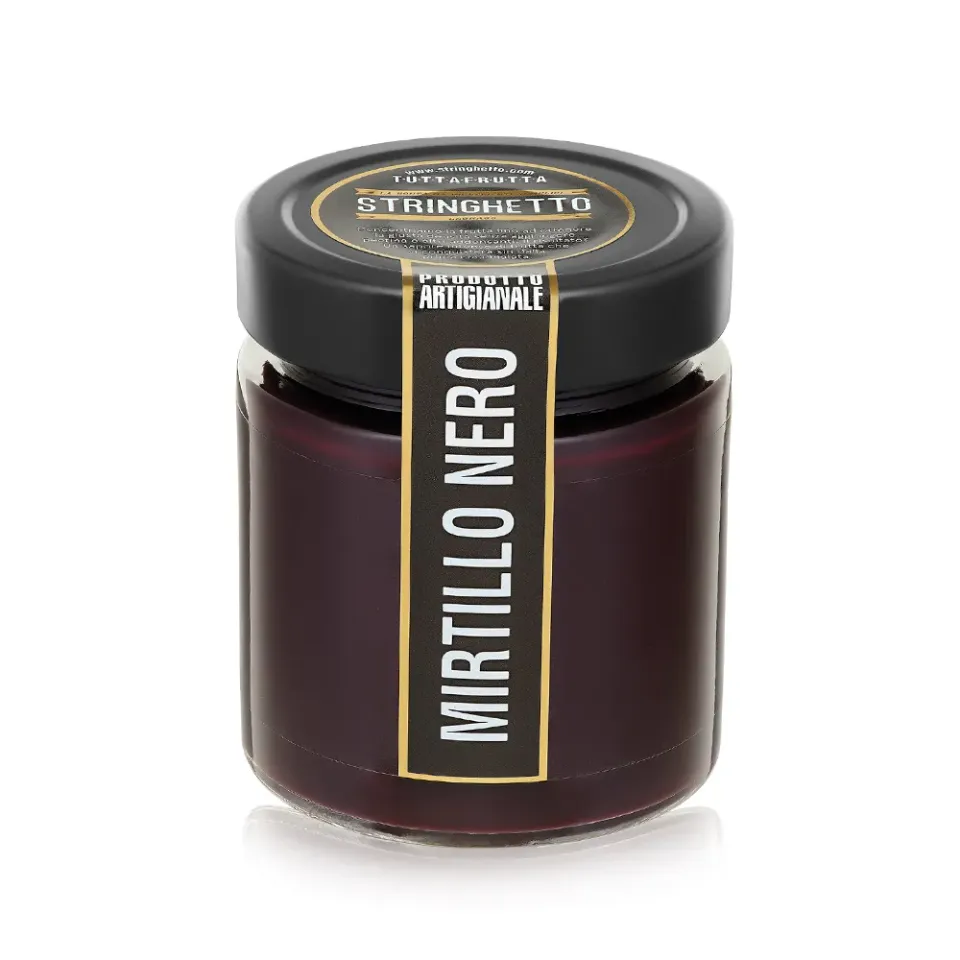 Stringhetto Tuttafrutta Mirtillo Nero confettura colazione