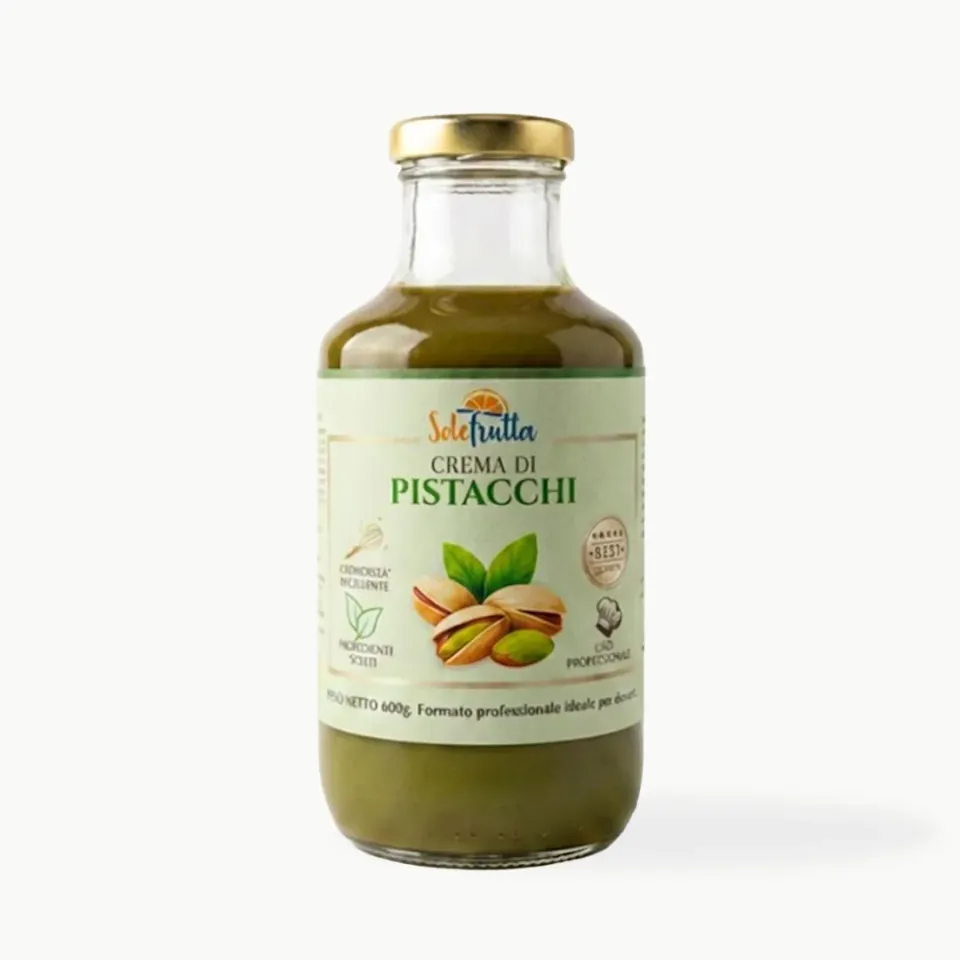 SoloFrutta Crema di Pistacchi 600g con Dispenser