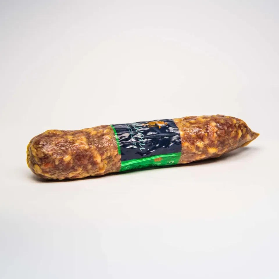 Fabrizi Family Salame al Pepe Verde Intero 250 g