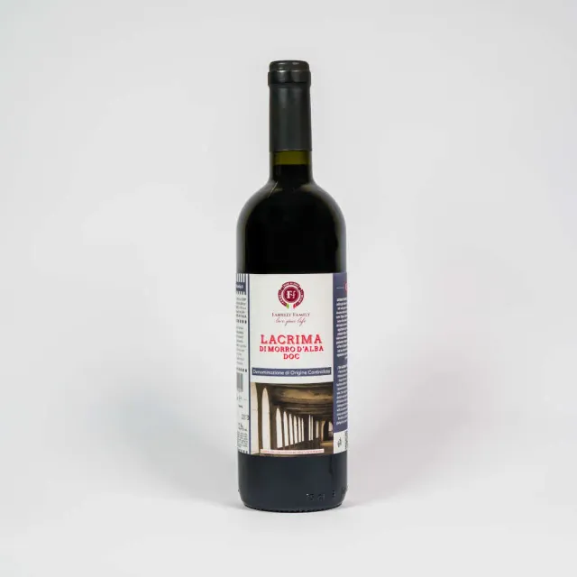 Cantina di Paglia Lacrima di Morro d'Alba DOC rosso