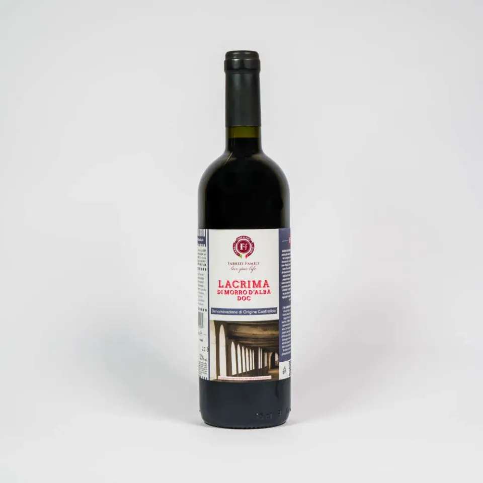Cantina di Paglia Lacrima di Morro d'Alba DOC rosso