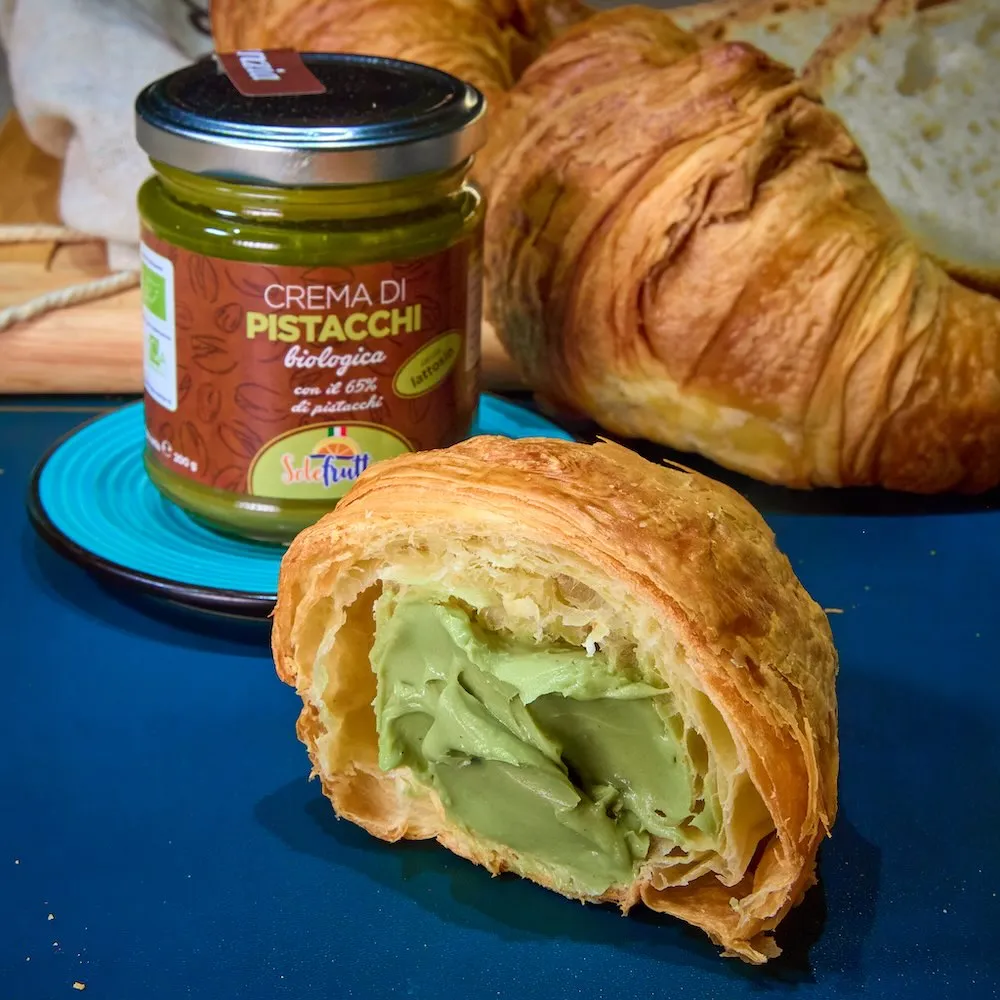 SoloFrutta Bio Crema di Pistacchi 65% Vegana