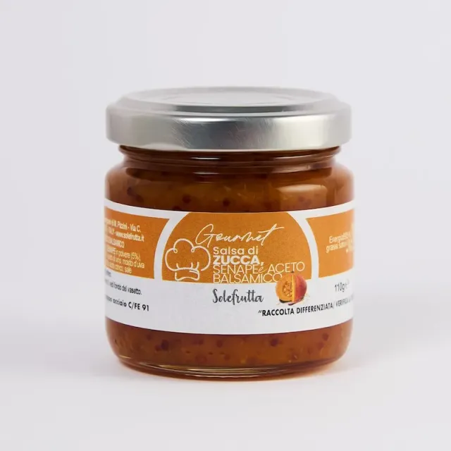 SoloFrutta Gourmet salsa zucca senape balsamico