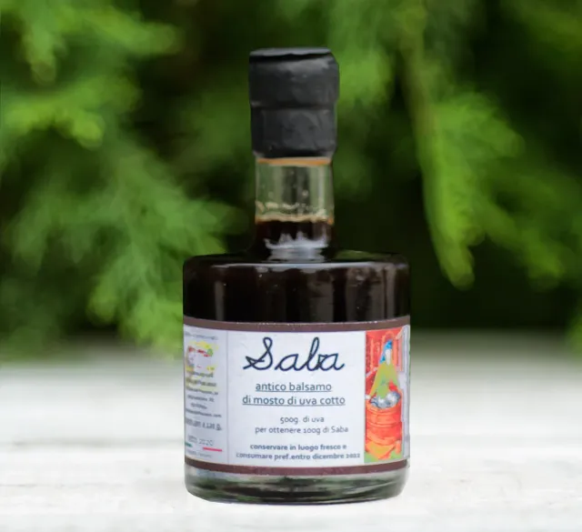 Bosco del Fracasso Saba Mosto 100ml formaggi dolci