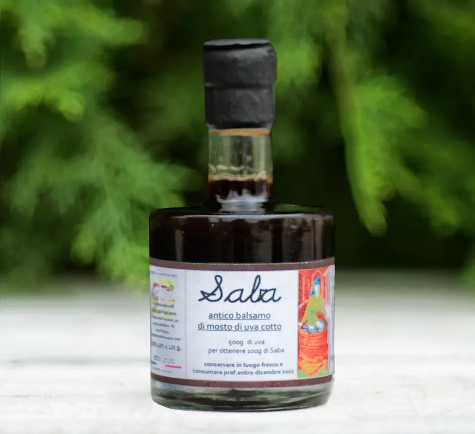 Bosco del Fracasso Saba Mosto 100ml formaggi dolci