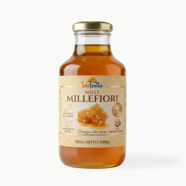 SoloFrutta Miele Millefiori Dispenser 600g Delicato