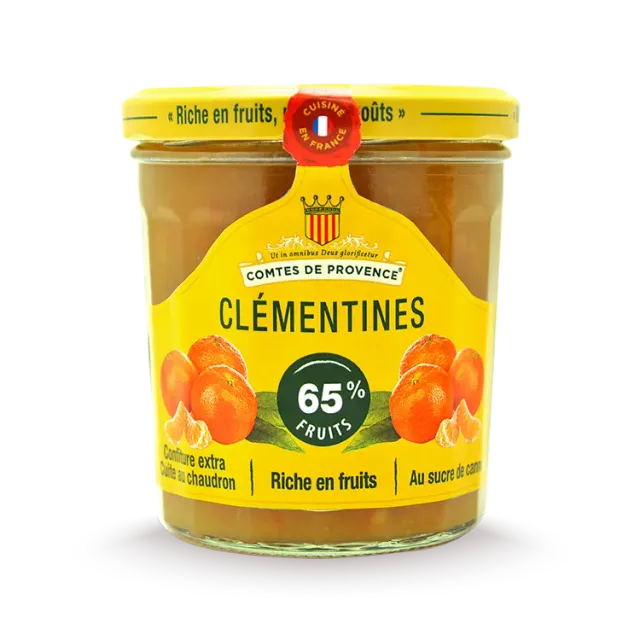 Les Comtes de Provence confettura mandarino agrumi mediterranea